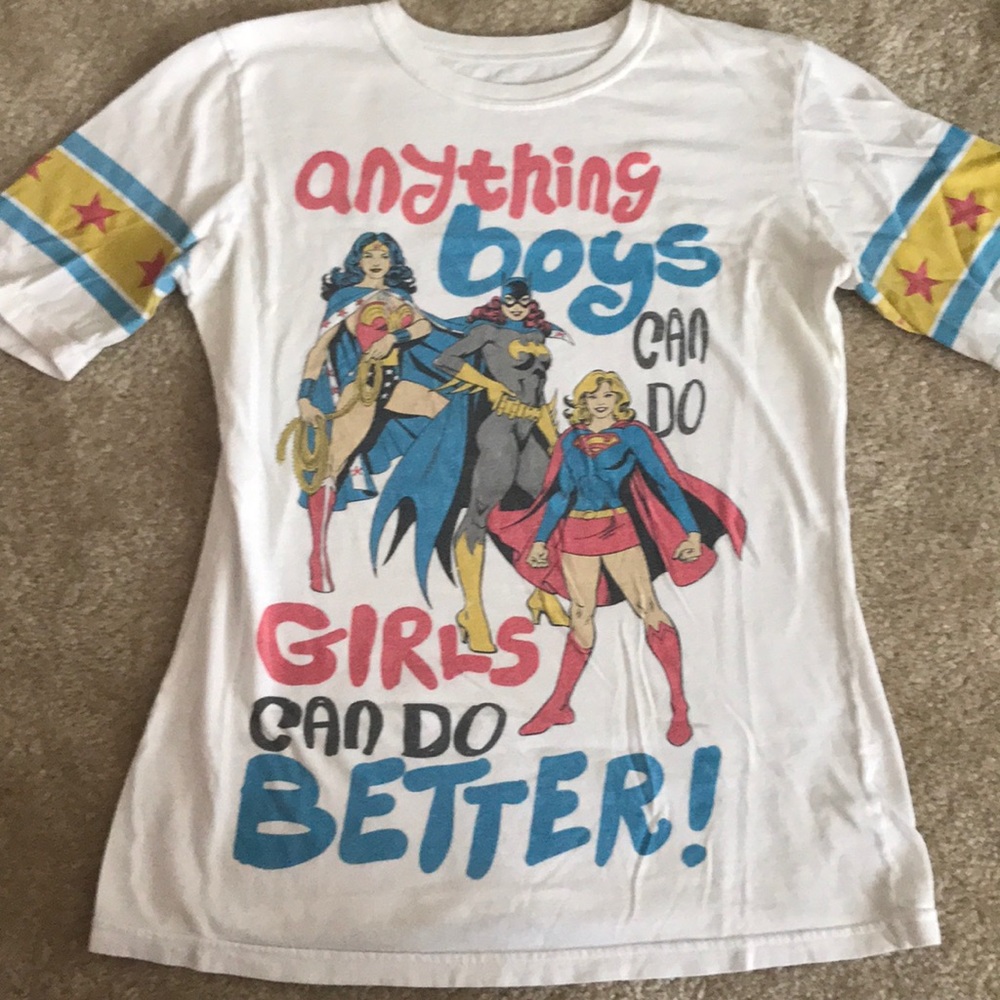 Girls shirt sleeve shirt